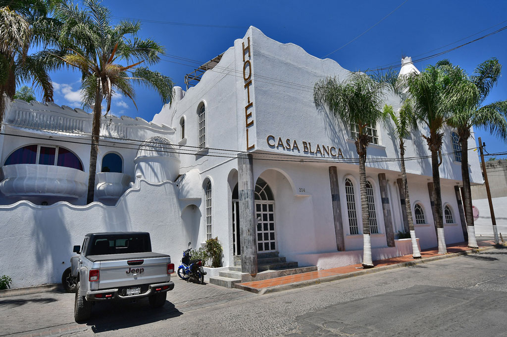 Contacto - Hotel Casa Blanca | El Salto, Jalisco